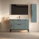 Conjunto mueble de baño con banquillo VisoBath Verso Principal 1
