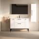 Conjunto mueble de baño con banquillo VisoBath Verso Principal 2