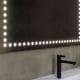 Espejo de baño con luz LED Bruntec Cindy Detalle 2