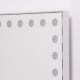 Espejo de baño con luz LED Bruntec Cindy Detalle 1