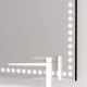 Espejo de baño con luz LED Bruntec Cindy Detalle 2