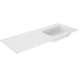 Lavabo encastrado Hasvik poza desplazada Principal 1
