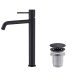 Pack Grifo de lavabo caño alto Imex Monza + Válvula click-clack Principal 1