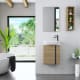 Conjunto mueble Coycama de baño fondo reducido 22 cm Versa Principal 1