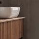 Conjunto mueble de baño con lavabo sobre encimera Sanchis Etna Detalle 8
