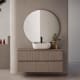 Conjunto mueble de baño con lavabo sobre encimera Sanchis Etna Principal 4