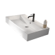 Conjunto mueble de baño Viso Bath con lavabo de cerámica 12 cm de altura y cajonera Nomad Detalle 5