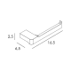 Portarrollos de baño Manillons Torrent Yass Croquis 7