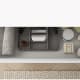 Mueble de baño con encimera de madera Campoaras Aqua Detalle 5