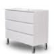 Mueble de baño lacado Bruntec Vilma Principal 1