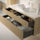 Mueble de baño con encimera de solid surface Bruntec Alpes 5 Detalle 2