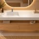 Lavabo de baño suspendido Torvisco Cut Plus F12 Ambiente 5