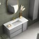 Lavabo encastrado Coycama Zen Ambiente 2