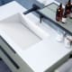 Lavabo encastrado Coycama Zen Detalle 1