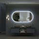 Espejo de baño con luz LED Ledimex Indiana Ambiente 3