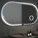 Espejo de baño con luz LED Ledimex Indiana Detalle 1