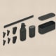 Set modular para cocina completo con guía a pared de Cosmic Alife Detalle 1