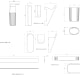 Set modular para cocina completo con guía a pared de Cosmic Alife Croquis 8