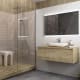Mueble de baño Coycama lambda con encimera de madera Principal 0