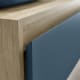 Mueble de baño Coycama lambda con encimera de madera Detalle 18
