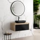 Mueble de baño Coycama lambda con encimera de madera Principal 2