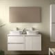 Mueble de baño con encimera de madera Salgar Noja Principal 2