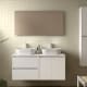 Mueble de baño con encimera de madera Salgar Noja Principal 3
