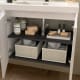 Mueble de baño con encimera de madera Salgar Noja Detalle 10