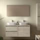 Mueble de baño con encimera de madera Salgar Noja Principal 1