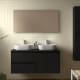 Mueble de baño con encimera de madera Salgar Noja Principal 4