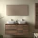 Mueble de baño con encimera de madera Salgar Noja Principal 0