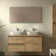 Mueble de baño con encimera de madera Salgar Noja Principal 8