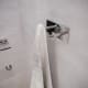 Percha doble de baño Cosmic Stick Ambiente 1