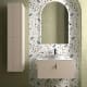 Mueble de baño con encimera de madera Salgar Biba Principal 2