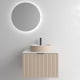 Mueble de baño con encimera de madera Salgar Biba Principal 4