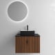 Mueble de baño con encimera de madera Salgar Biba Principal 5