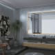 Espejo de baño con luz LED Ledimex California Principal 2