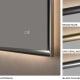 Espejo de baño con luz LED Ledimex California Detalle 4