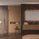 Espejo de baño con luz LED Ledimex California Ambiente 6
