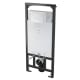 Pack inodoro suspendido + cisterna empotrada + pulsador Strohm Teka Soller Detalle 2