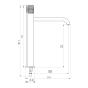 Grifo de lavabo GME Helios Croquis 7