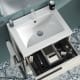 Lavabo encastrado Flat Ambiente 4