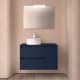 Mueble de baño con encimera de madera Salgar Noja Principal 2