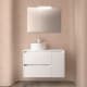 Mueble de baño con encimera de madera Salgar Noja Principal 7