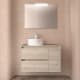 Mueble de baño con encimera de madera Salgar Noja Principal 6