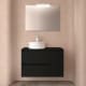Mueble de baño con encimera de madera Salgar Noja Principal 1