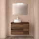 Mueble de baño con encimera de madera Salgar Noja Principal 4