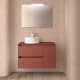 Mueble de baño con encimera de madera Salgar Noja Principal 5