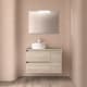 Mueble de baño con encimera de madera Salgar Noja Principal 0