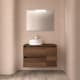 Mueble de baño con encimera de madera Salgar Noja Principal 4